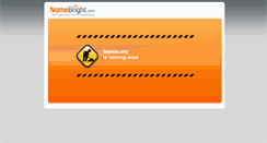 Desktop Screenshot of bismis.org